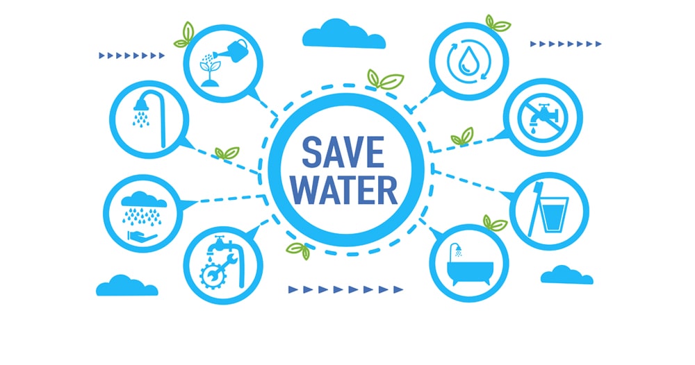 How to save water